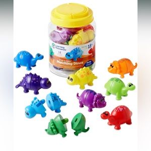 Learning Resources Snap-n-Learn Matching Dinos